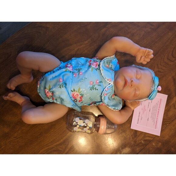 Charex Lifelike Reborn Baby Dolls - 18 Inch Realistic Newborn Baby Girl, Real B - Picture 15 of 15